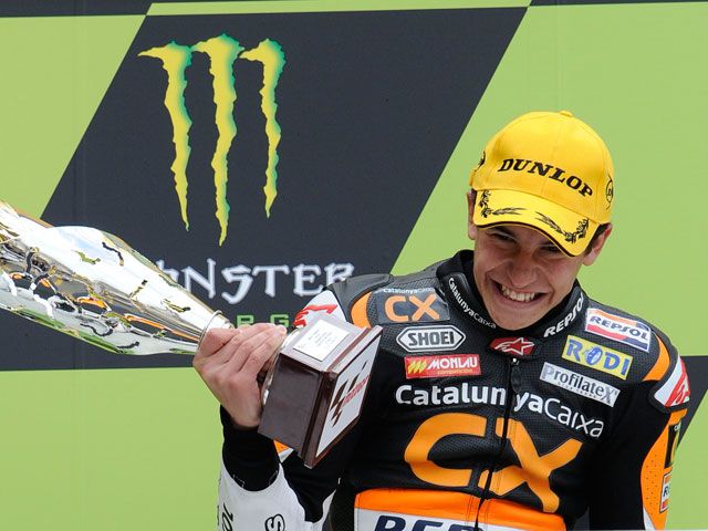 Marc Márquez y Maverick Viñales se estrenan en Moto2 y 125