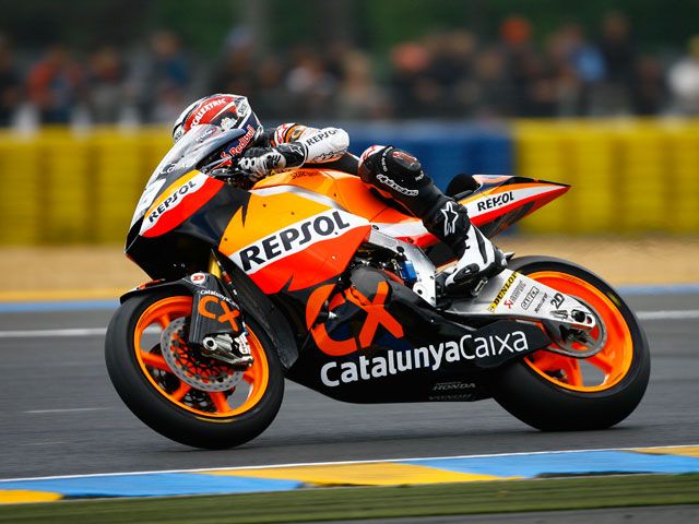 Marc Márquez consigue su primera victoria en Moto2