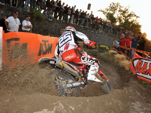 Buena actuación de Iván Cervantes en el Enduro de Italia