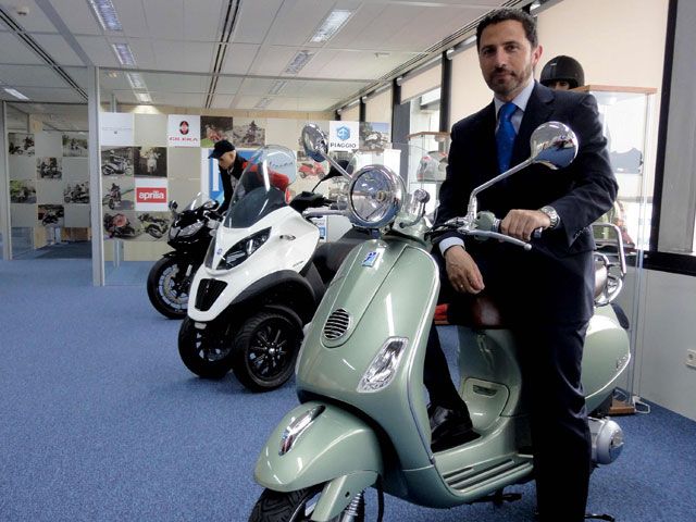 Cambios en la dirección general de Piaggio España