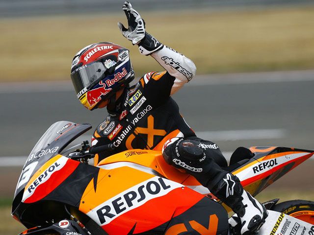 Galería de fotos de las victorias de Marc Márquez y Maverick Viñales en Le Mans
