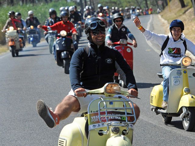 Vespa World Days 2011 en Noruega del 19 al 22 de mayo
