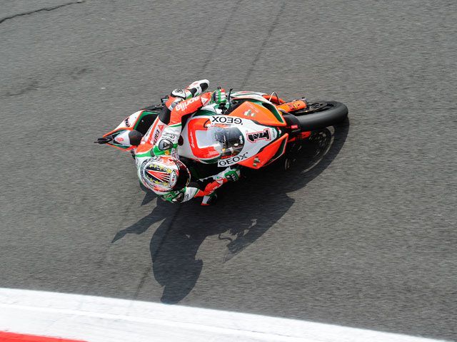 Vídeo del "Ride Through" de Max Biaggi en Monza
