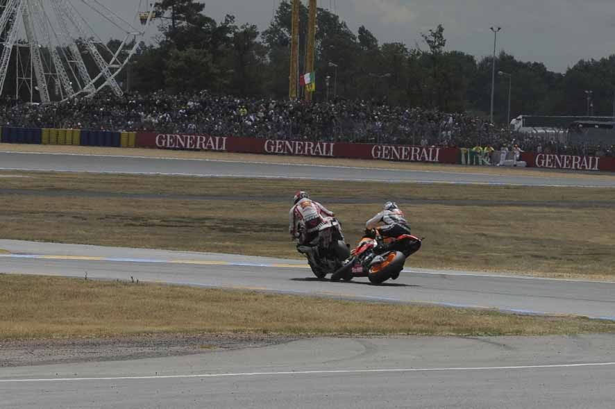 Dani Pedrosa pasa por el quirófano