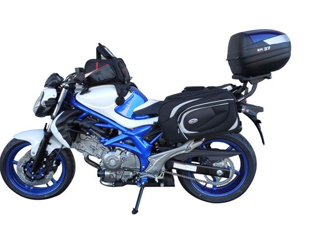 Accesorios Shad para tu Suzuki Gladius