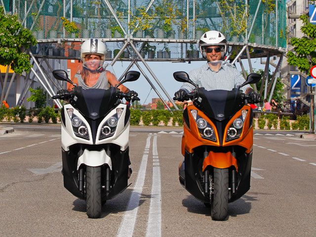 Nuevos KYMCO SuperDink 125i y 300i