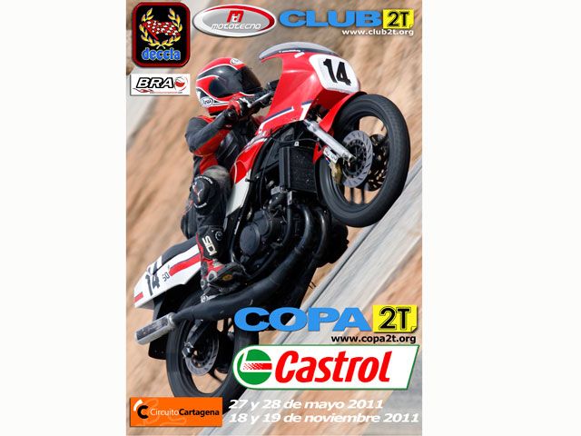 Comienza la Copa 2T Castrol