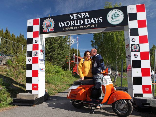 Vespa World Days 2011: Noruega