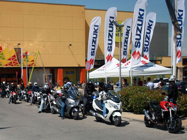 Suzuki Test Days