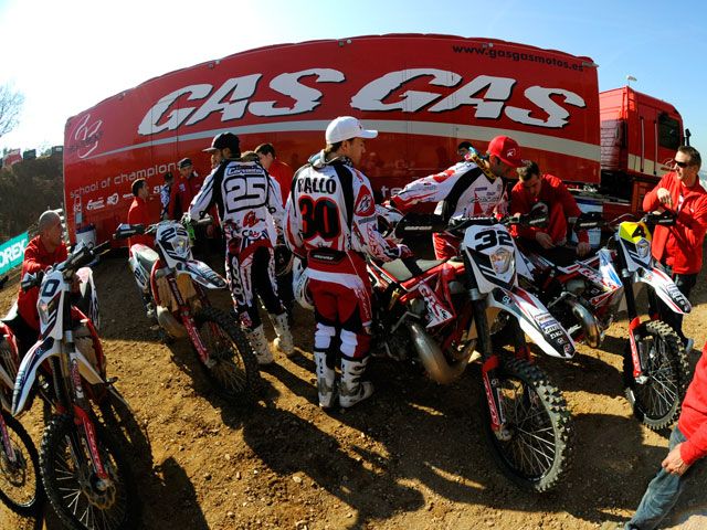 Corre los Seis Días de Enduro de Finlandia con Gas Gas