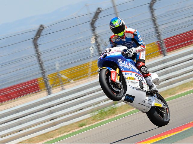 Entrenamientos en Motorland de los equipos de Moto2 y 125
