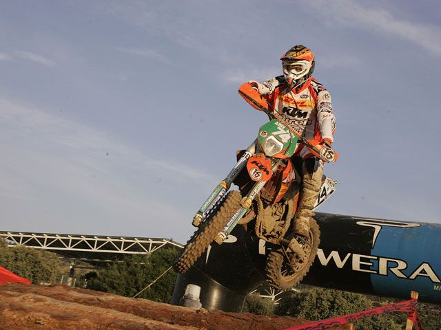 Copa Solidaria de Enduro Indoor en Moralzarzal