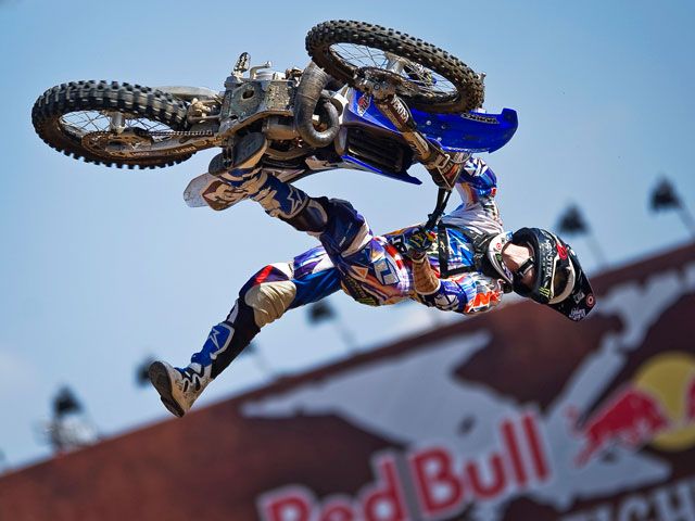 Nate Adams gana el Red Bull X-Fifghters de Brasilia