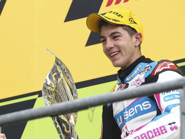 Maverick Viñales: "Podría estar con Nico Terol hasta el final"