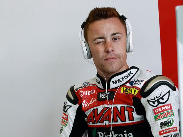 Efrén Vázquez: "Quiero crecer como piloto"