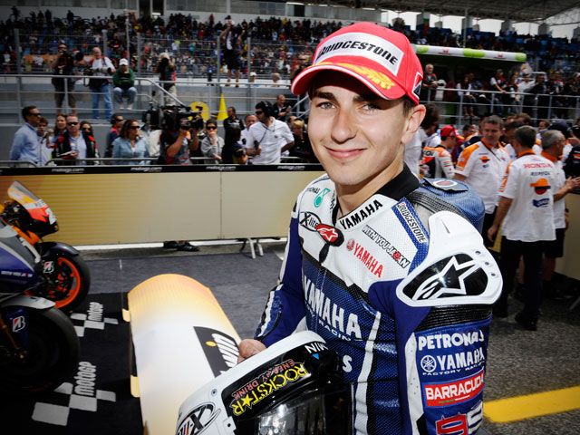 Jorge Lorenzo: "Nuestro objetivo en Montmeló es el podio"