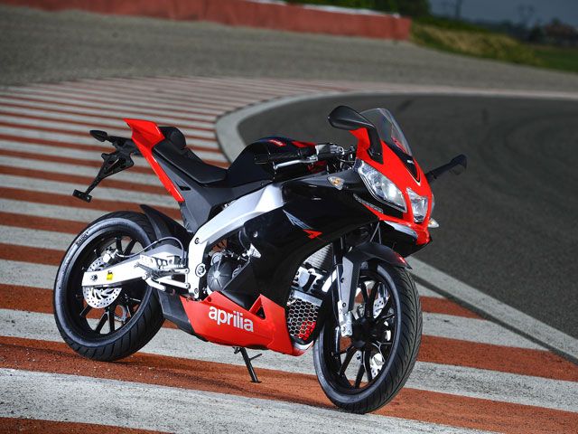 Nuevas Aprilia RS4 125 y RS 50