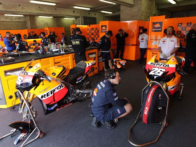Dani Pedrosa no sabe si correrá en Montmeló