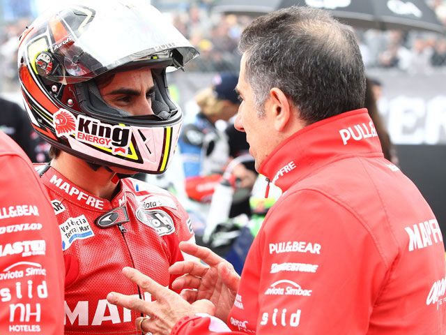Julián Simón: "Me escaparía a Estados Unidos para hacer motocross"
