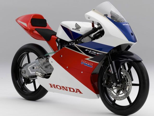 Honda NSF250R de Moto3
