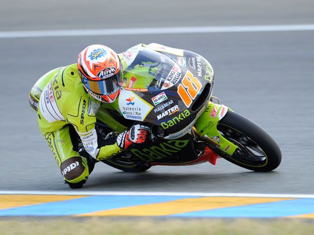 Nico Terol comienza primero en Montmeló