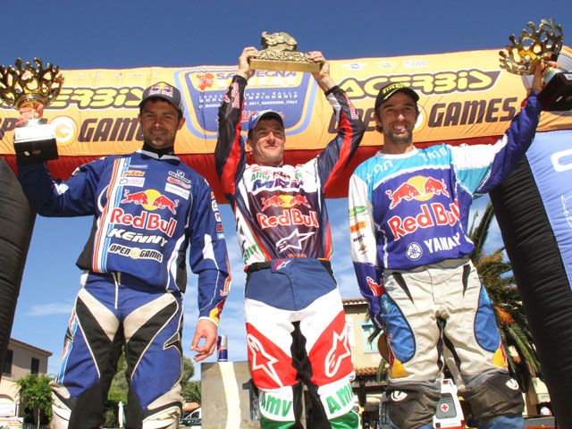 Marc Coma gana el Rally de Cerdeña
