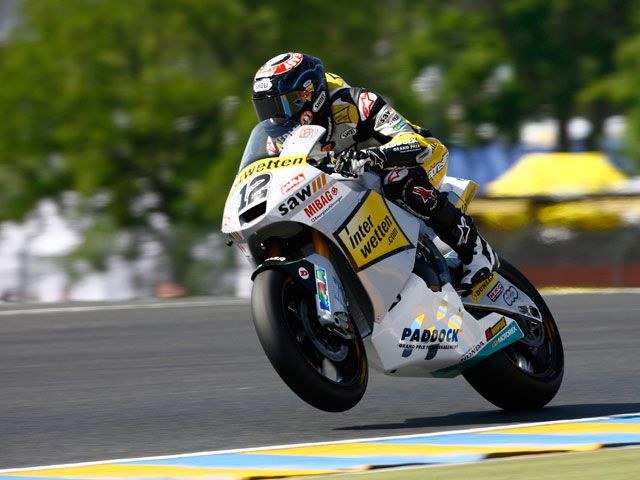 Thomas Luthi, mejor tiempo en Moto2