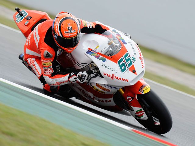 Bradl, quinta pole de la temporada en Montmeló