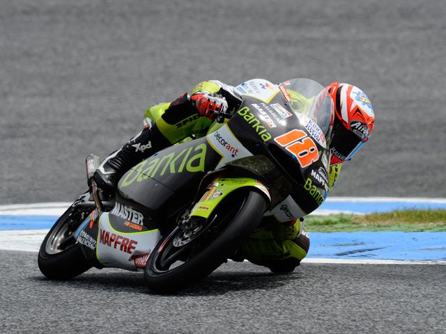 Nico Terol, el mejor de 125 cc el primer día