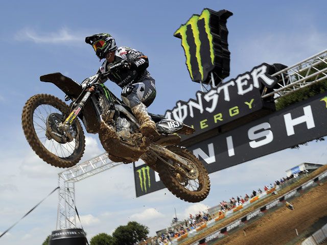 Steve Frossard vence el Motocross de Francia contra todo pronóstico