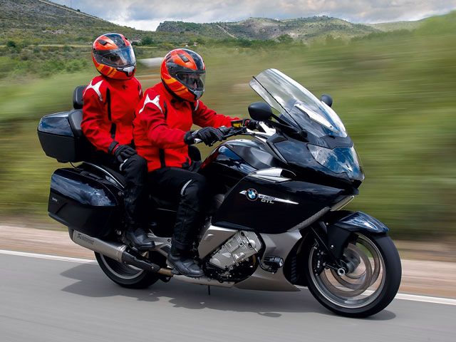 BMW K 1600 GLT y Gran Premio de Catalunya