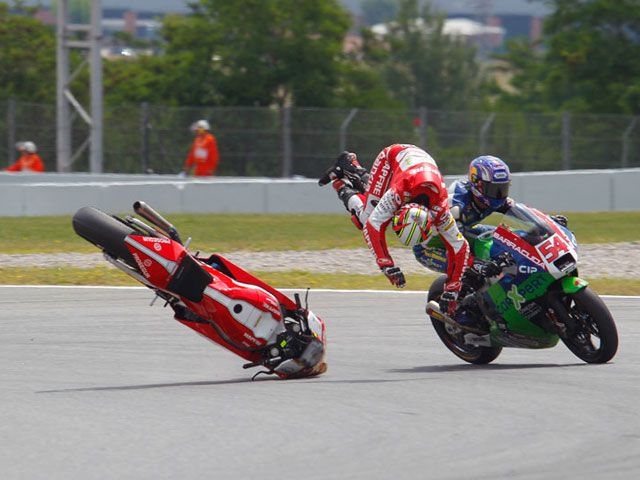 Las Moto2 del Gran Premio de Cataluña, en fotos