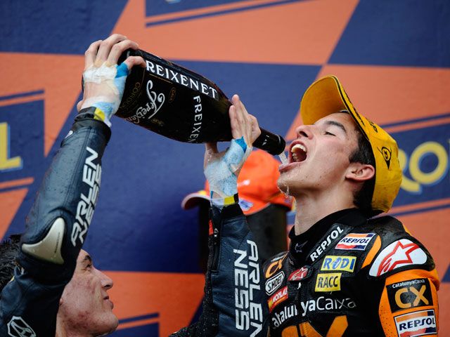 Marc Marquez. "He sabido mantener la calma en casa"