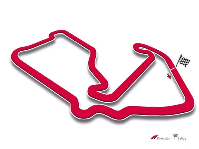 Gran Premio de Gran Bretaña, circuito de Silverstone