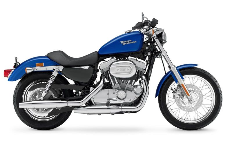 Sophie Preguntar Sala Harley-Davidson Sportster 883