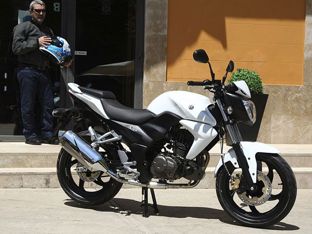 SYM Wolf 125i