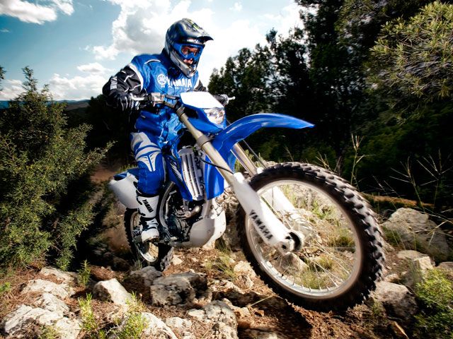 Yamaha presenta su gama off road 2012