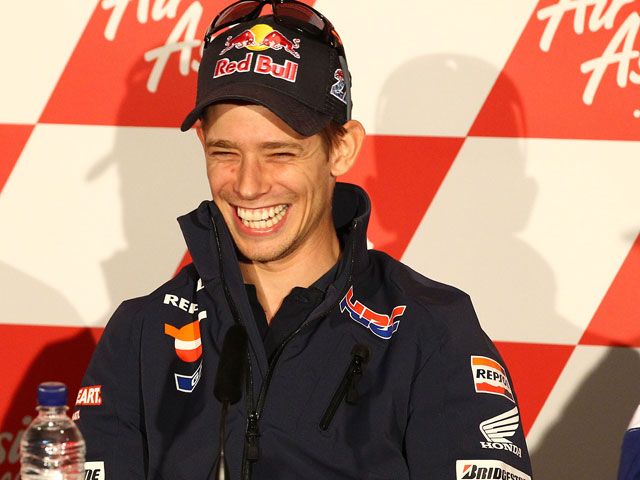 Casey Stoner: "Es muy decepcionante que Pedrosa no corra en Silverstone"