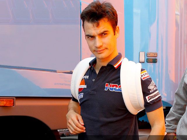 Dani Pedrosa no sabe si correrá en Assen