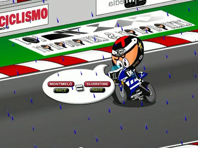 Los MiniBikers, en Silverstone