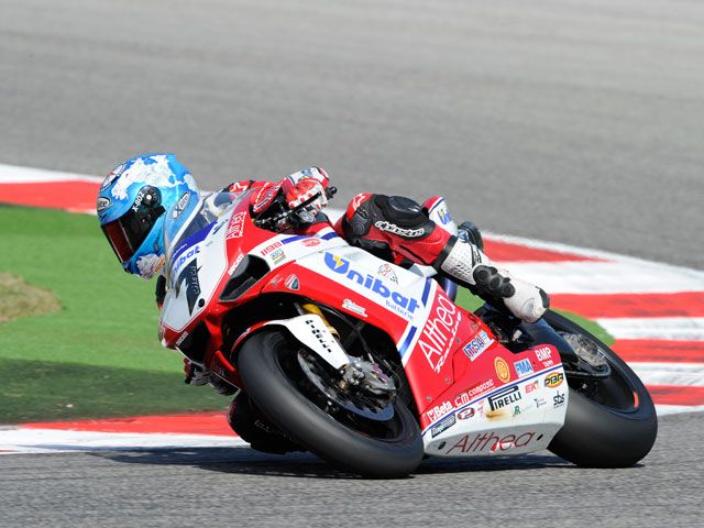 Las Superbike llegan a Alcañiz