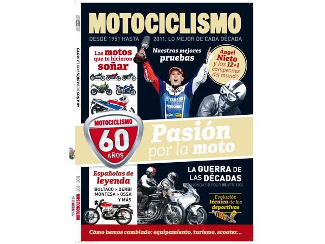 Motociclismo 60º Aniversario