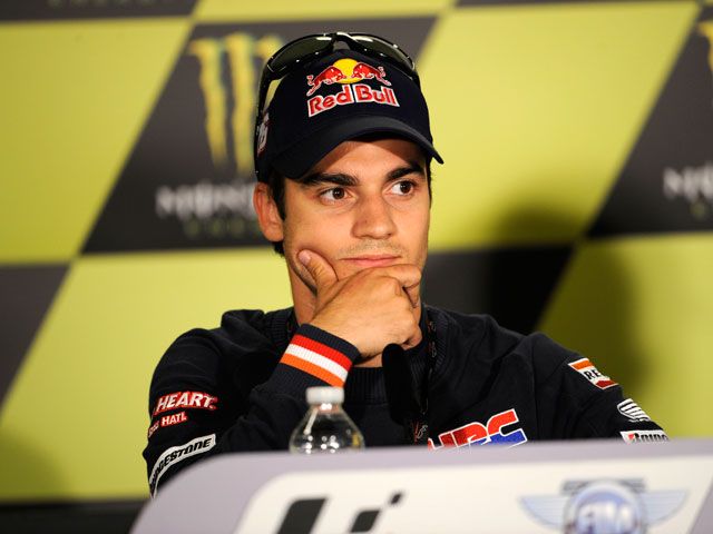 Dani Pedrosa, operado con éxito de la clavícula derecha