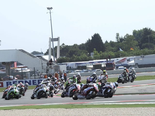 Horarios de las Superbike en Alcañiz