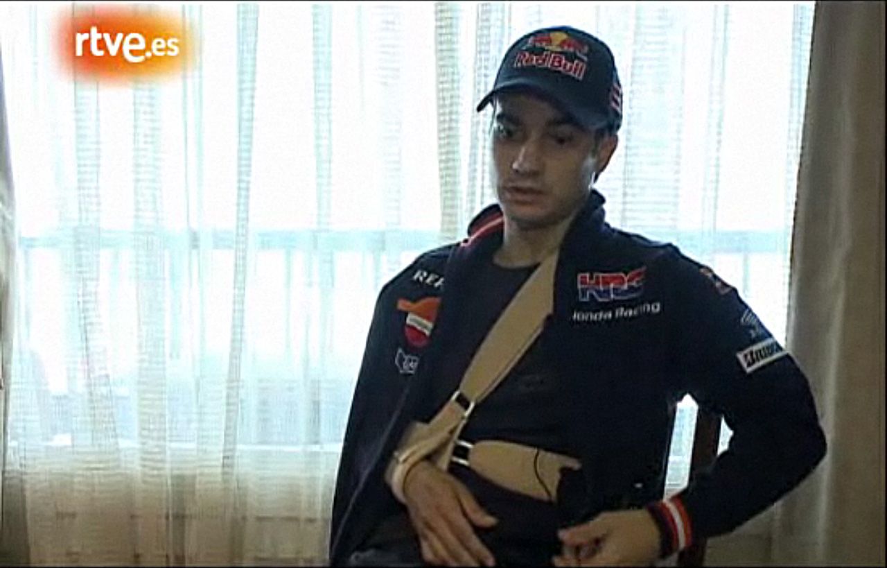Pedrosa vuelve a pasar por el quirófano
