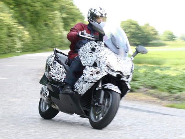 Más fotos del scooter BMW