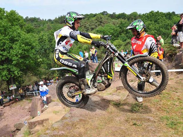 Campeonato del Mundo de Trial, en León