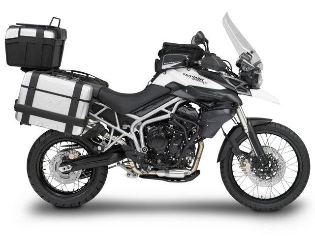 Accesorios Givi para la Triumph Tiger 800