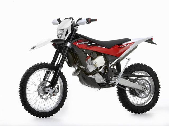 Nuevas Husqvarna de enduro 2012