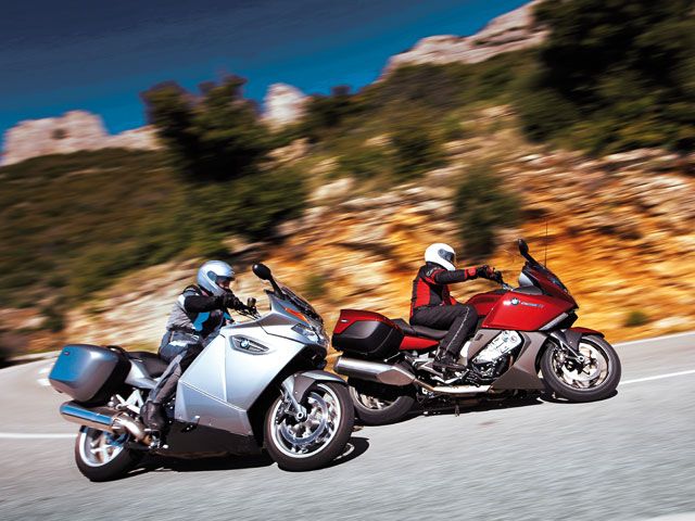 Comparativa BMW K 1300 GT y K 1600 GT